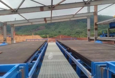 Filtro a nastro sottovuoto installato bene in Sierra Leone