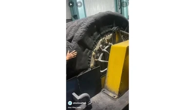 Video del filtro a disco