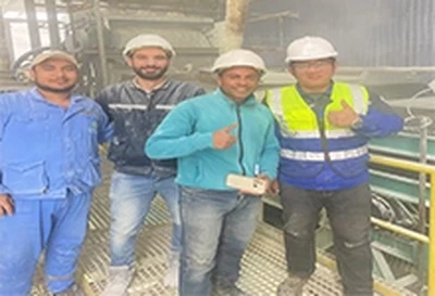 Il progetto di miglioramento del filtro a nastro africano ha superato la produzione